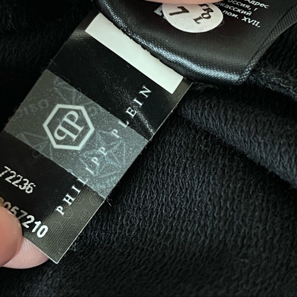 $355 PHILIPP PLEIN KIDS HOODIE JACKET - Picture 6 of 10